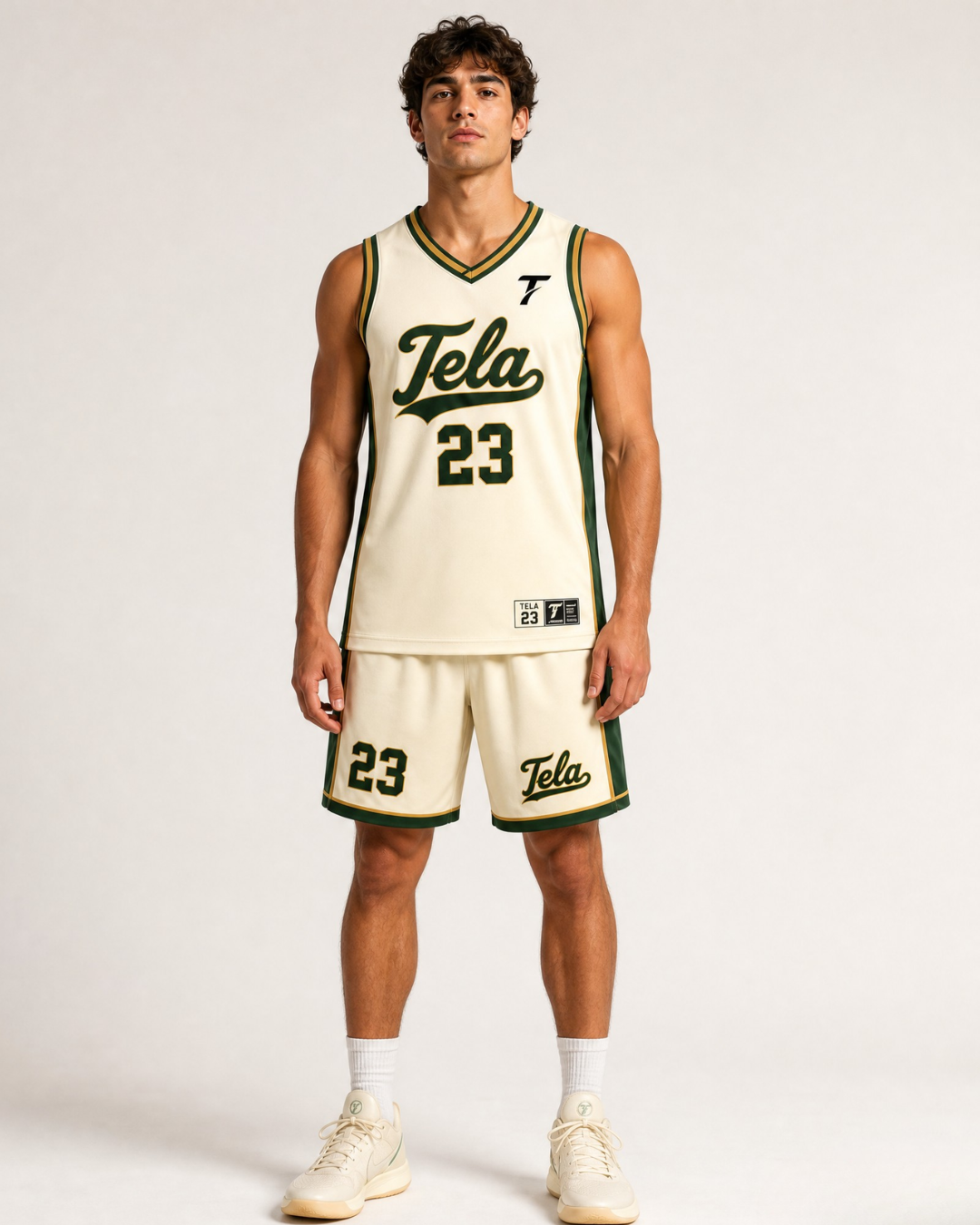 Basketball jersey 07
