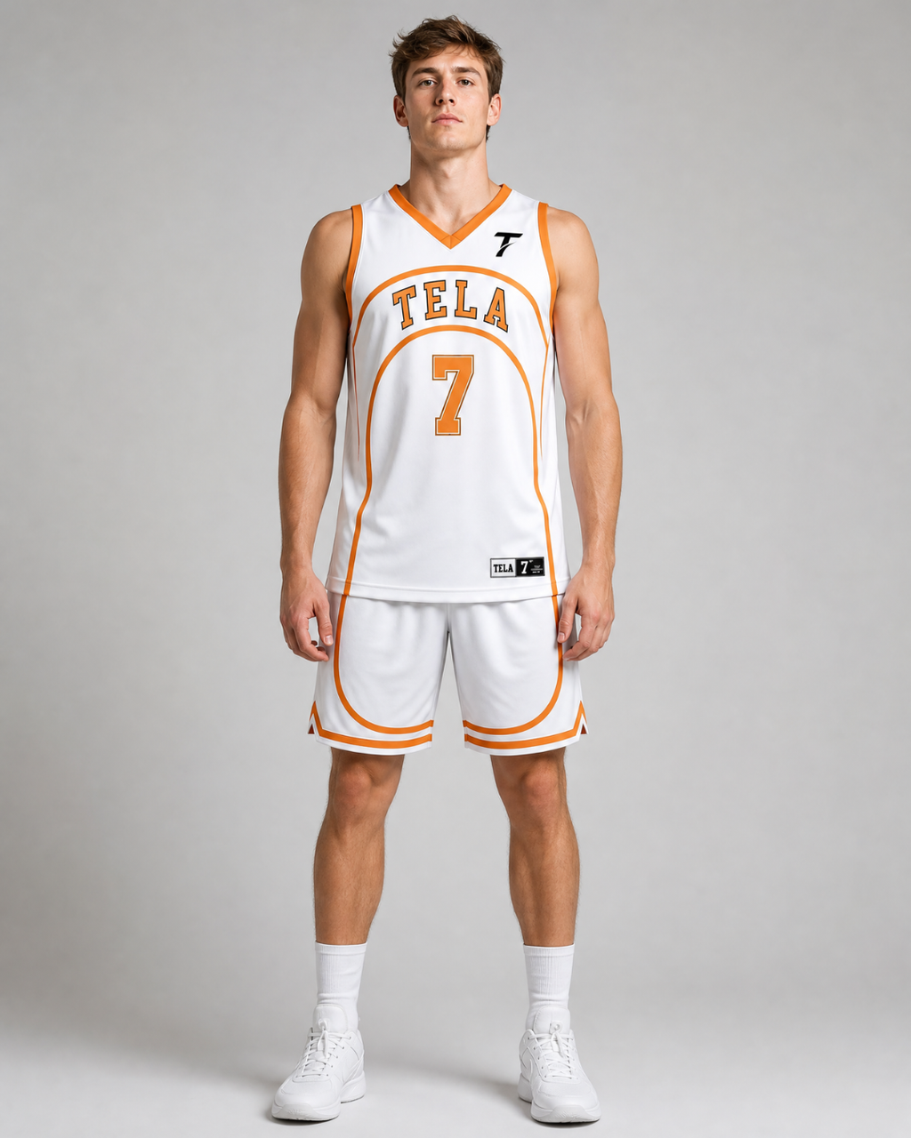 Basketball jersey 08
