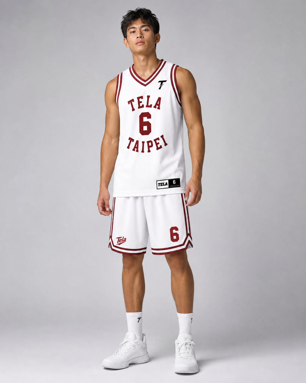 Basketball jersey 05