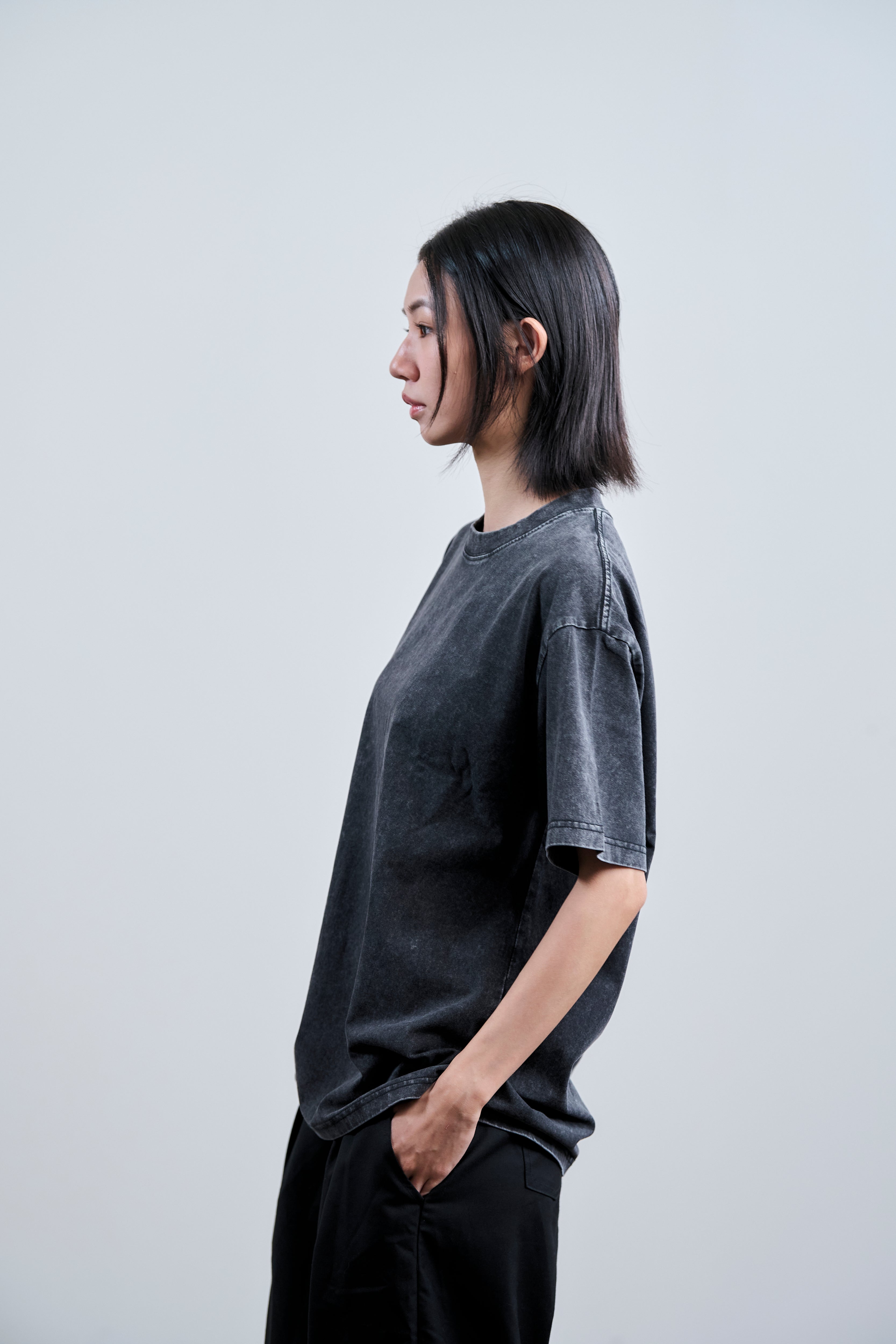 TELA 水洗240g 短tshirt