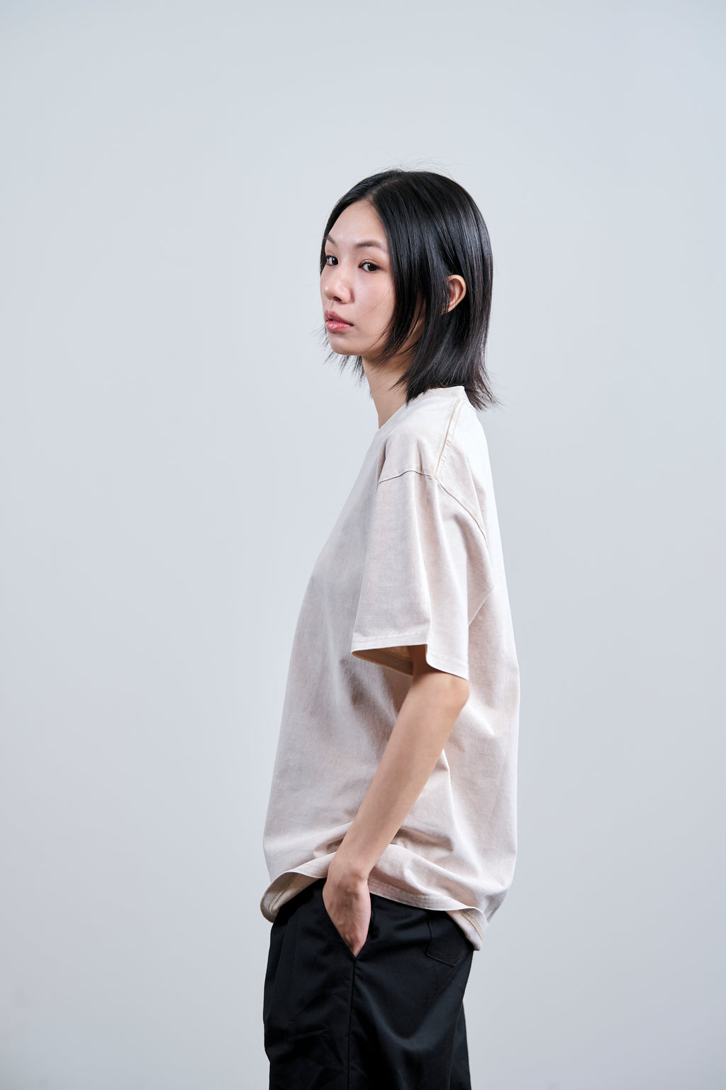 TELA 水洗240g 短tshirt