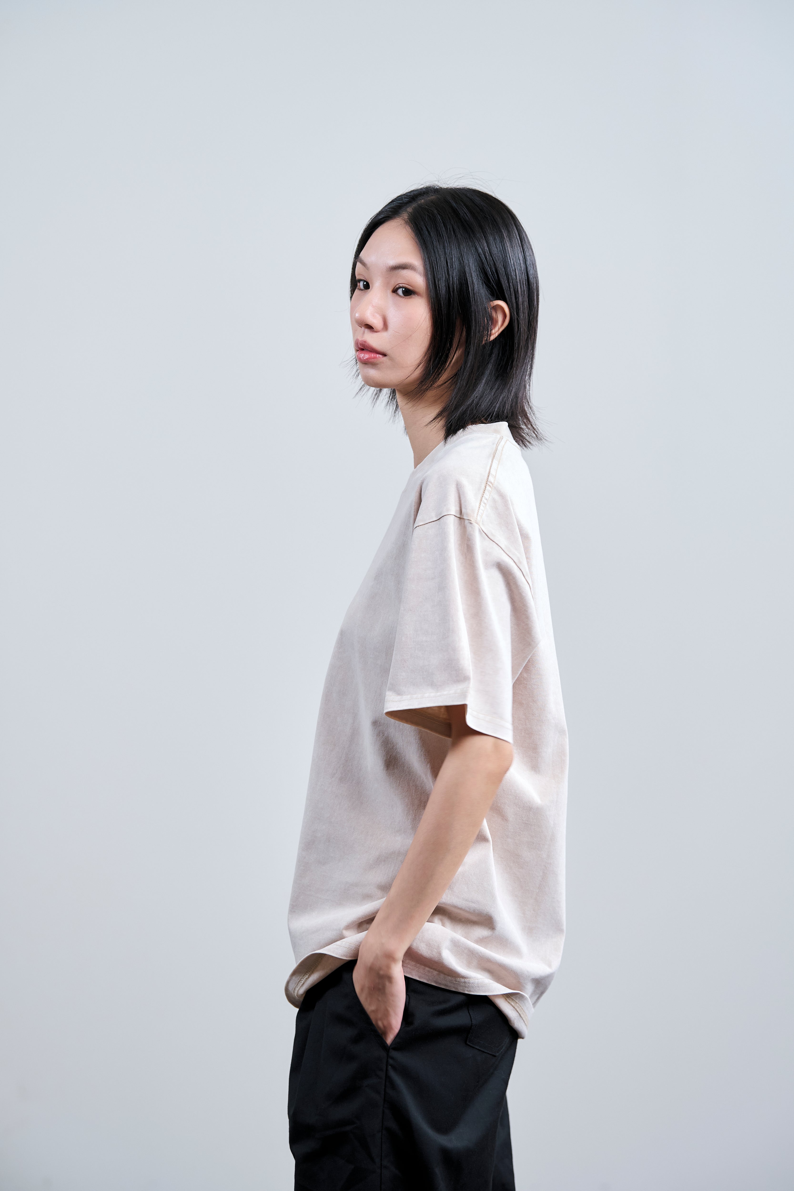 TELA 水洗240g 短tshirt