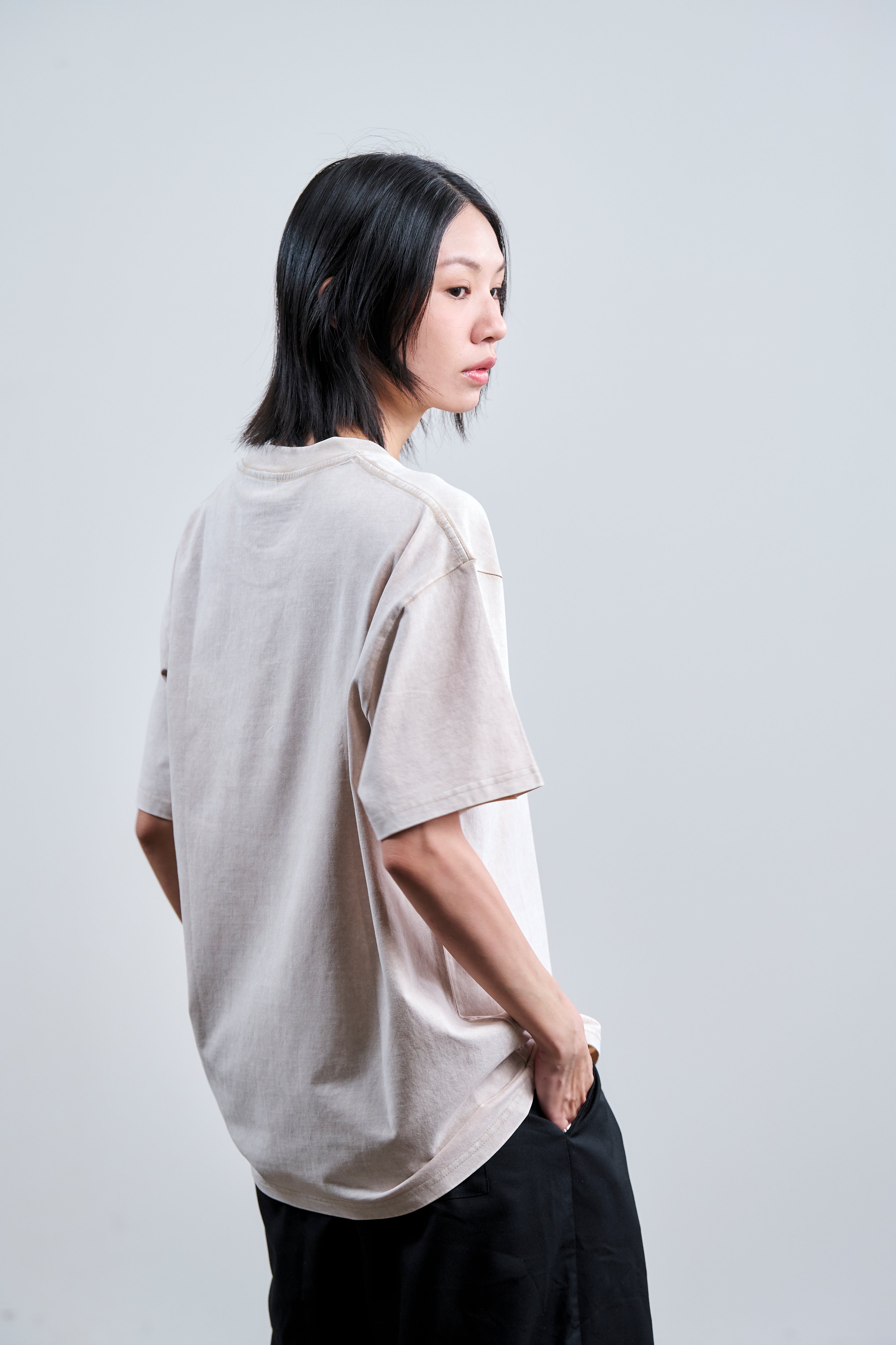 TELA 水洗240g 短tshirt