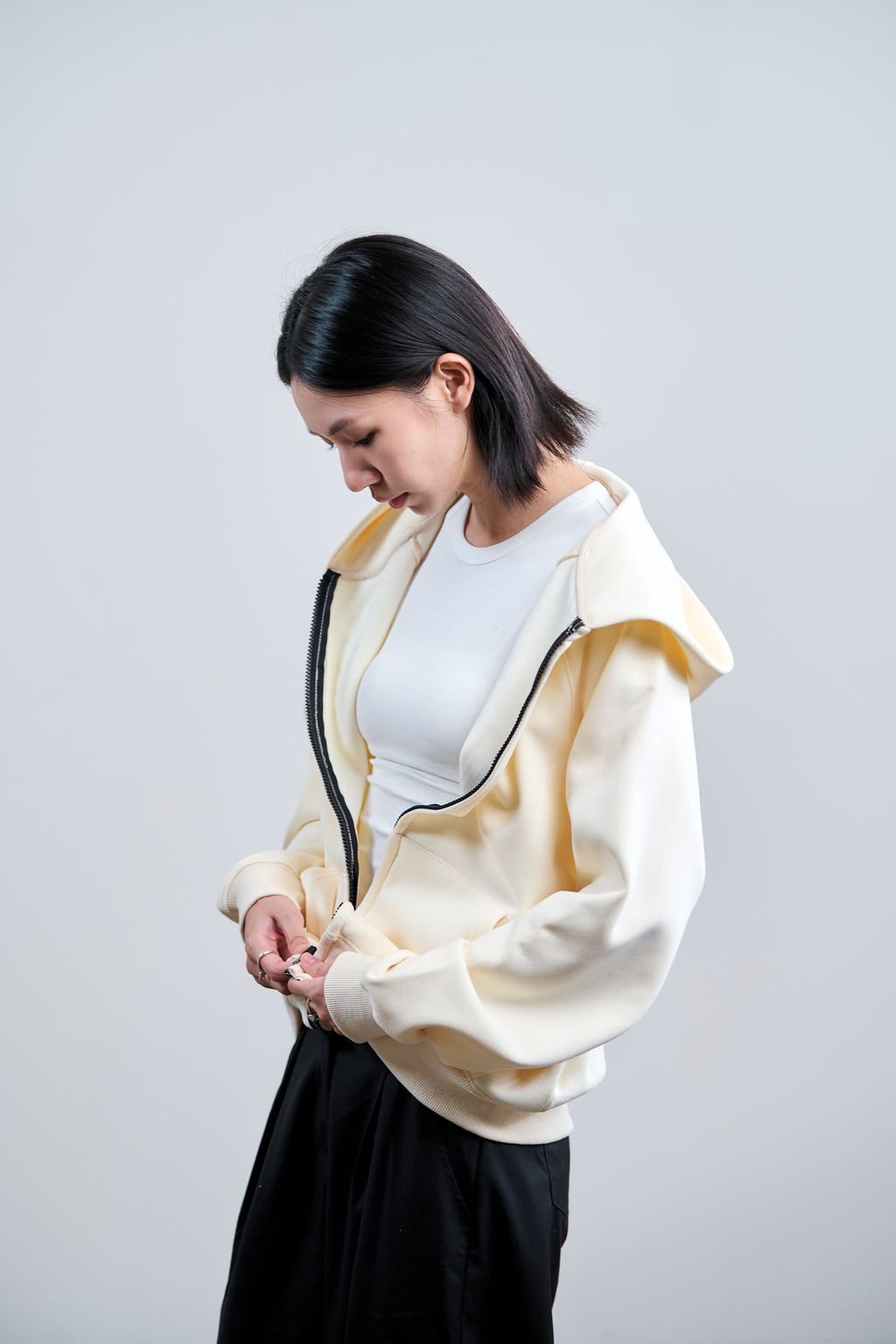 TELA 600g連帽外套