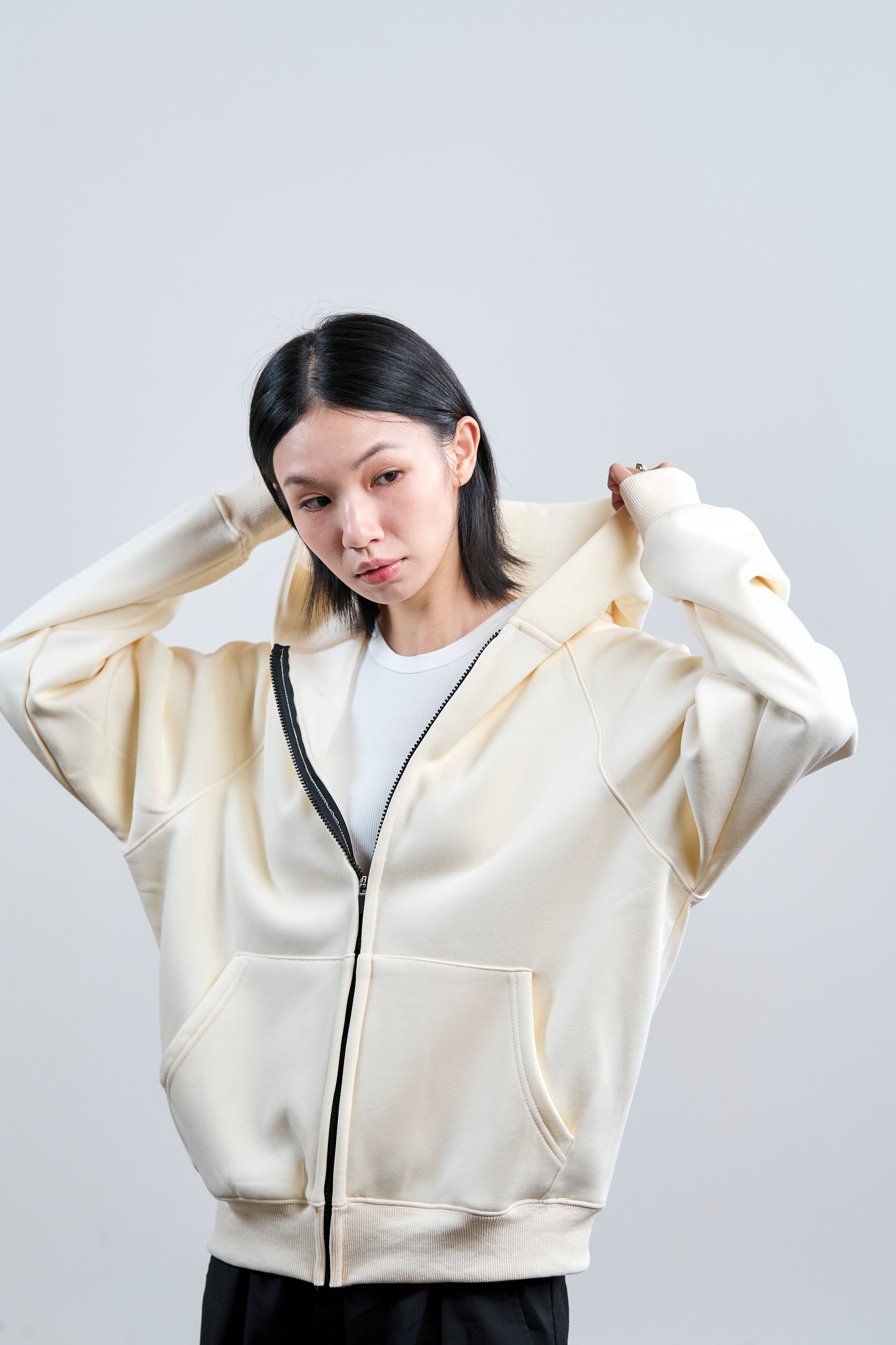 TELA 600g連帽外套