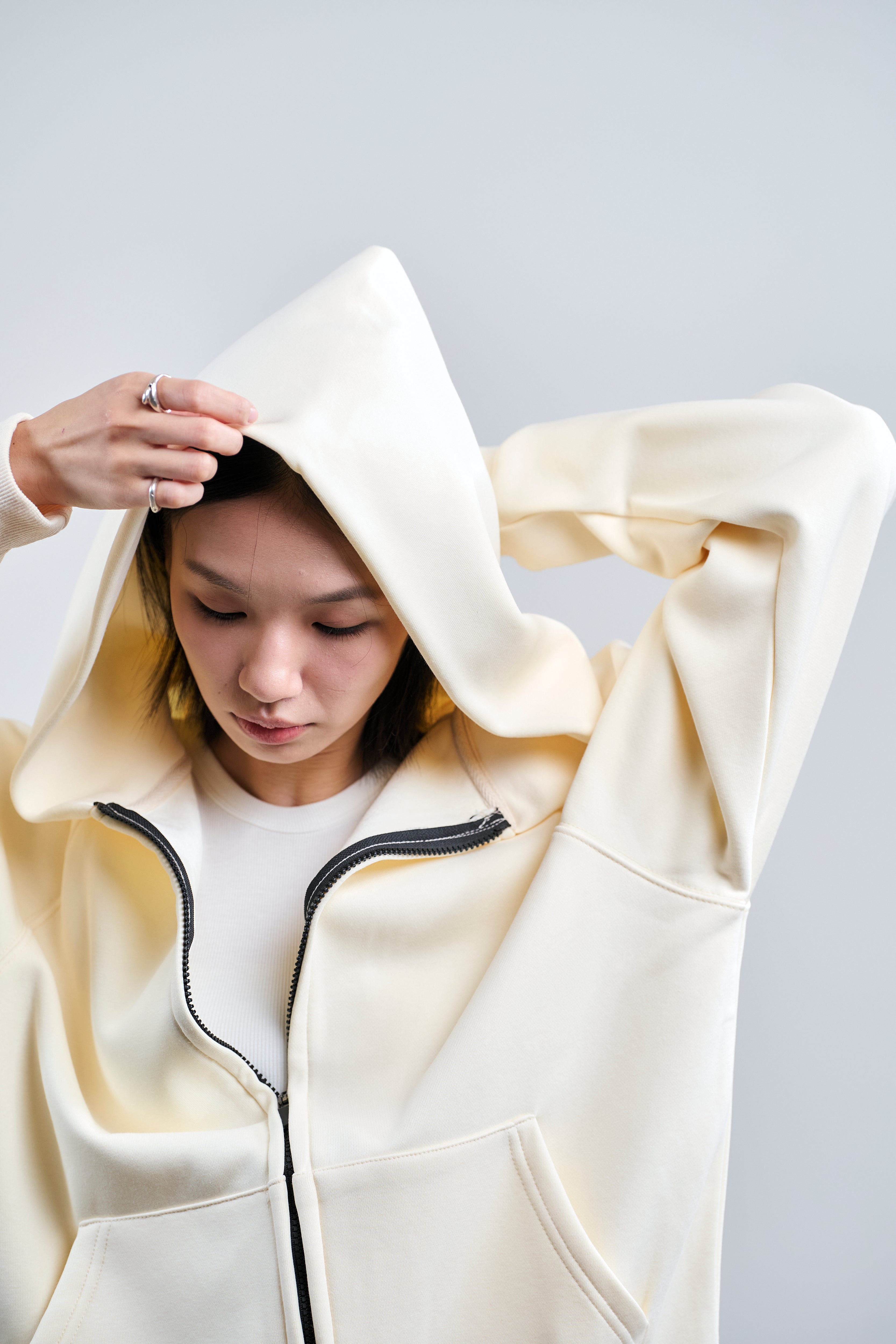 TELA 600g連帽外套