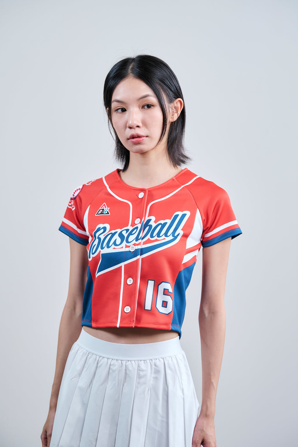 短版棒球上衣
