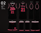 Basketball jersey 02