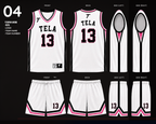 Basketball jersey 04