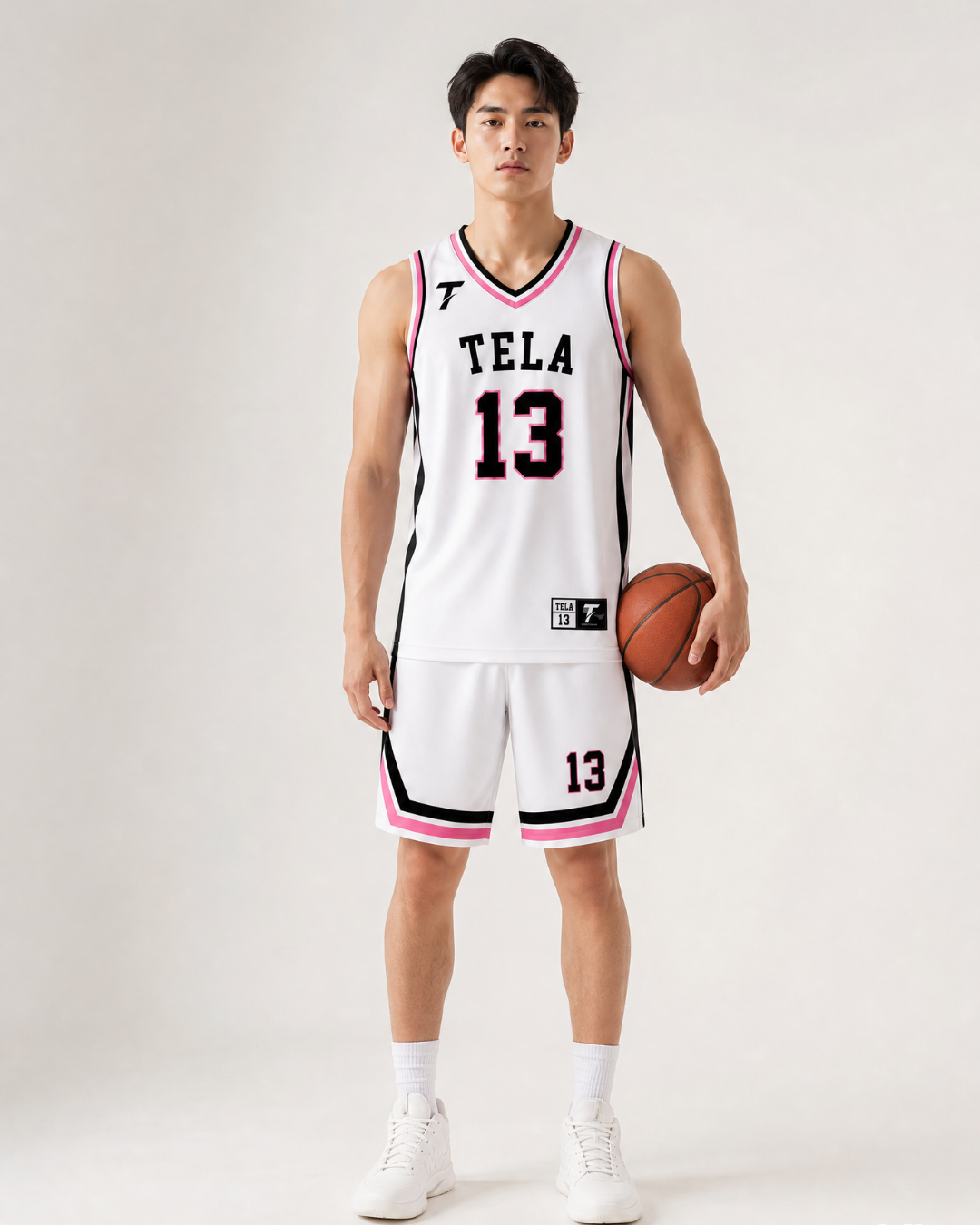 Basketball jersey 04