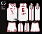 Basketball jersey 05