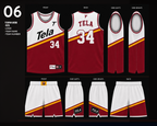 Basketball jersey 06