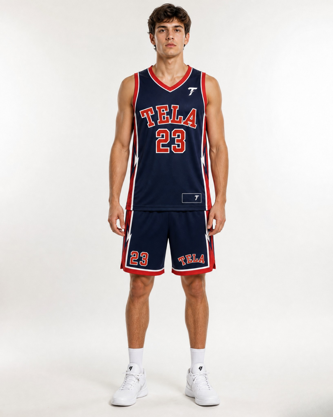 Basketball jersey 01