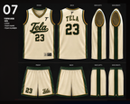 Basketball jersey 07