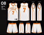 Basketball jersey 08