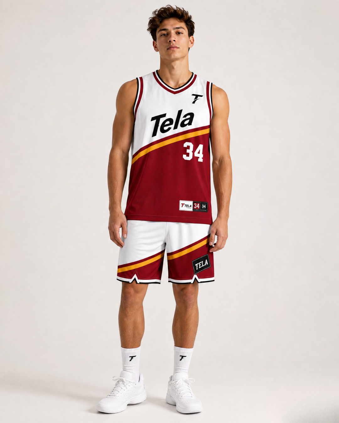 Basketball jersey 06